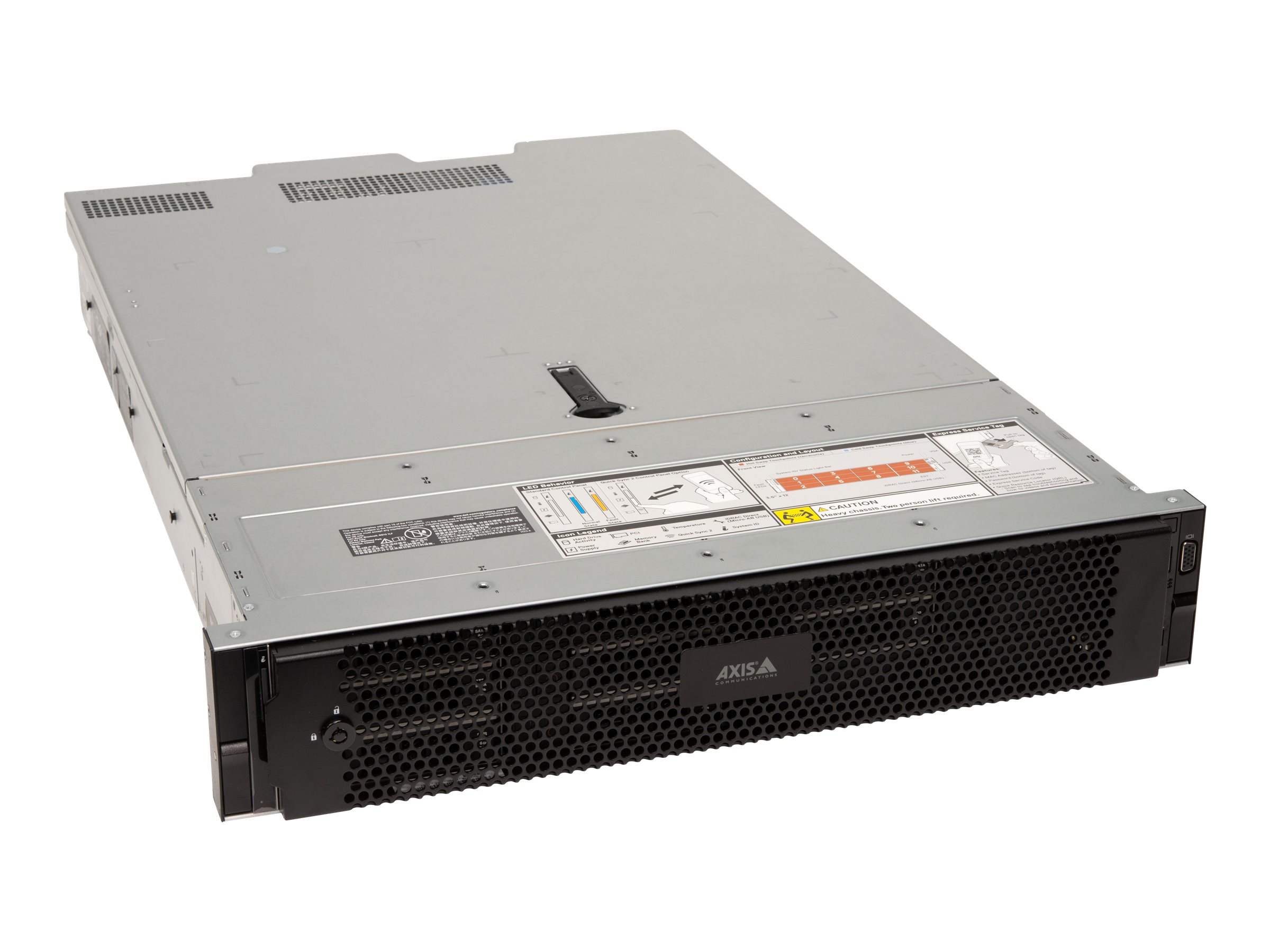 AXIS Camera Station S1264 Recorder - Server - Rack-Montage - 2U - 1 x Xeon Silver - RAM 16 GB