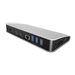 ICY BOX IB-DK2408-C - Dockingstation - USB-C - HDMI, DP - 1GbE - 100 Watt