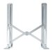 StarTech.com Foldable Laptop Riser Stand, Portable Height Adjustable Ergonomic Laptop Stand, Ventilated Aluminum Frame Supports 
