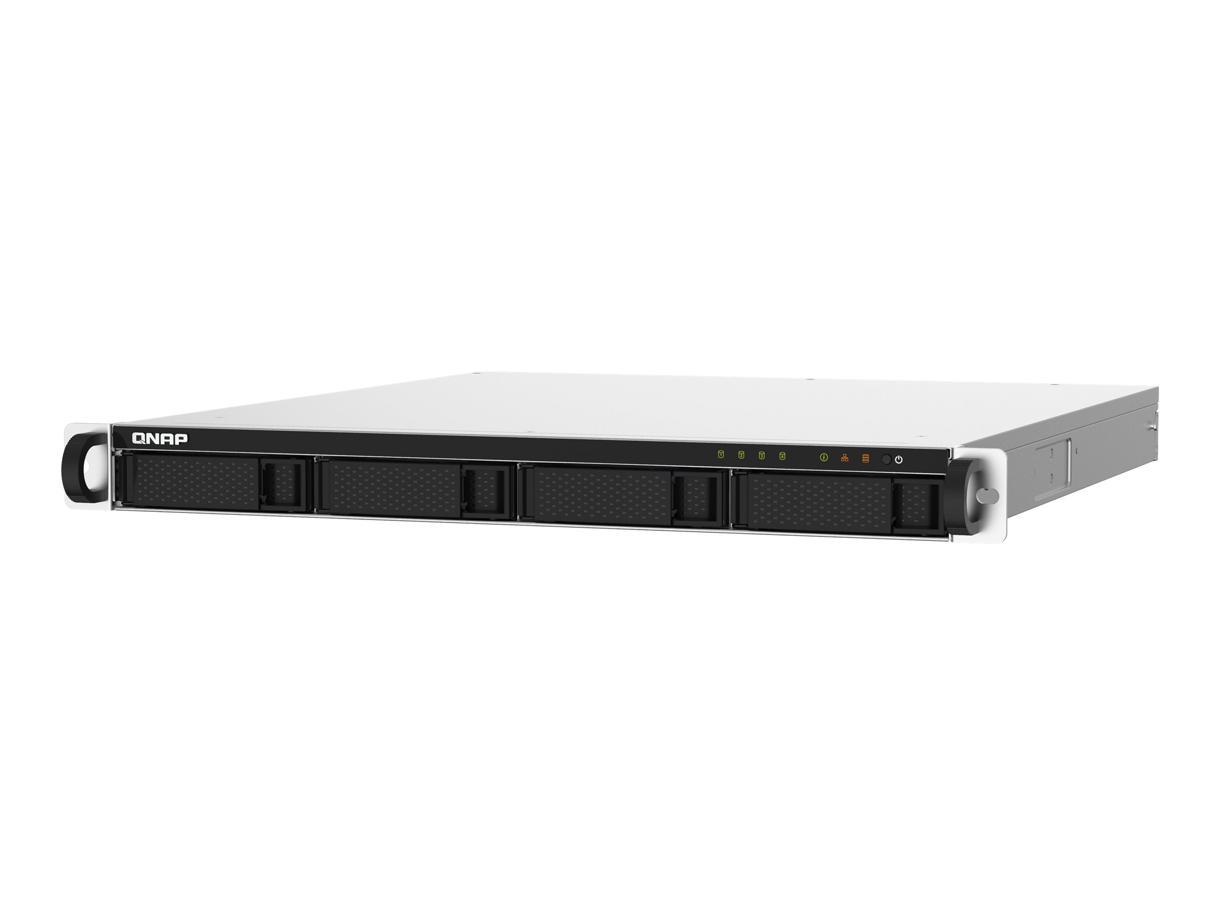 QNAP TS-432PXU-RP - NAS-Server - 4 Schchte - Rack - einbaufhig - SATA 6Gb/s