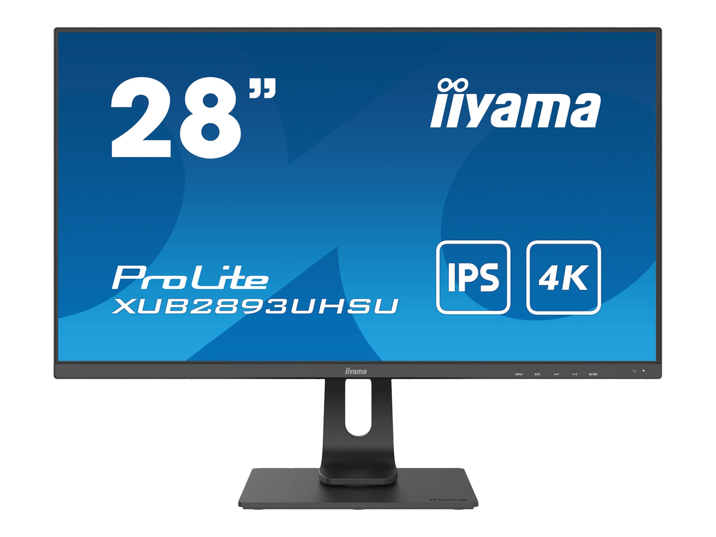 iiyama ProLite XUB2893UHSU-B1 - LED-Monitor - 71 cm (28