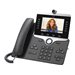 Cisco IP Phone 8865 - IP-Videotelefon - mit Digitalkamera, Bluetooth-Schnittstelle - IEEE 802.11a/b/g/n/ac (Wi-Fi) - SIP, SDP - 