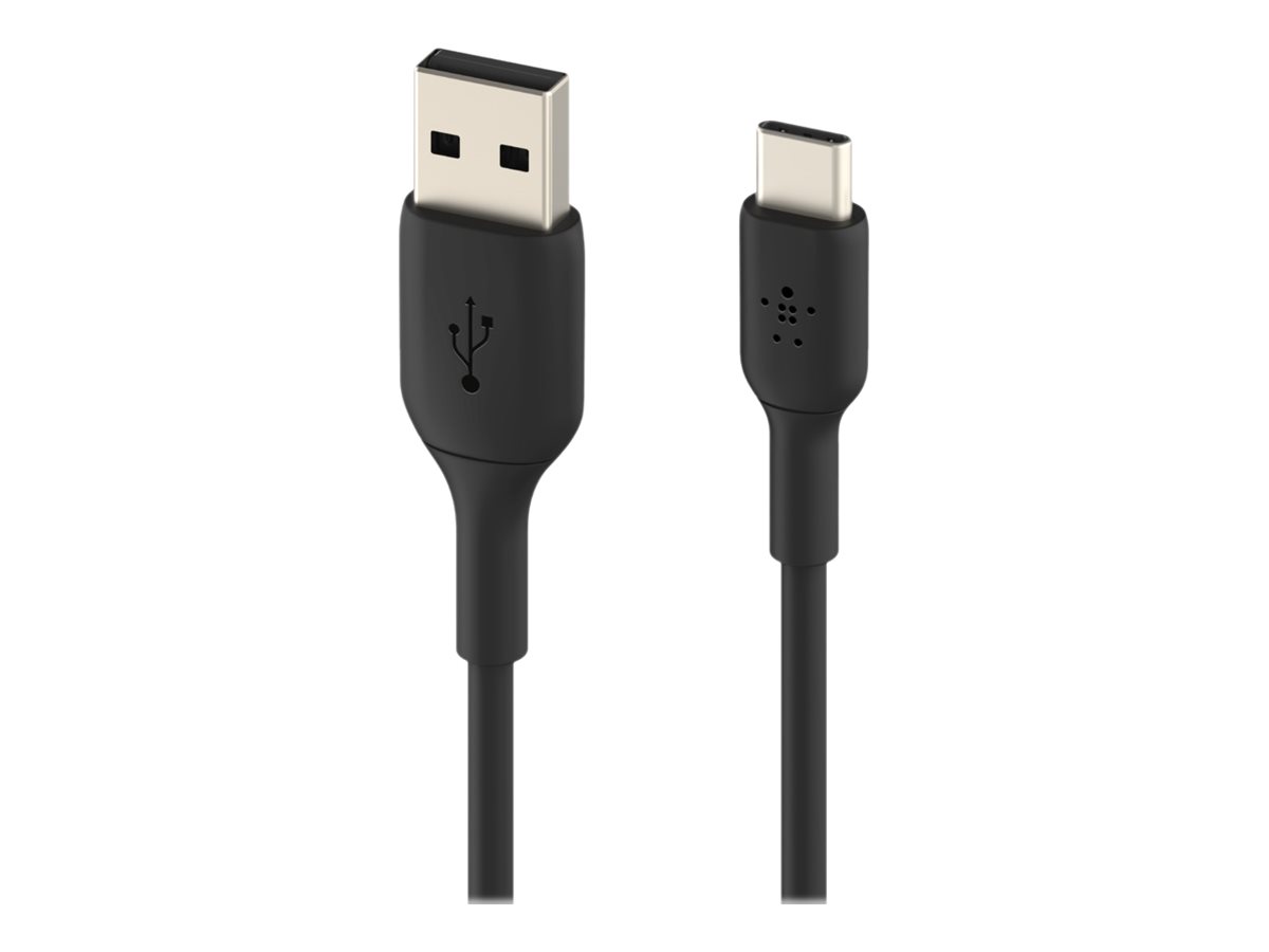 Belkin BOOST CHARGE - USB-Kabel - USB-C (M) zu USB (M) - 2 m - Schwarz