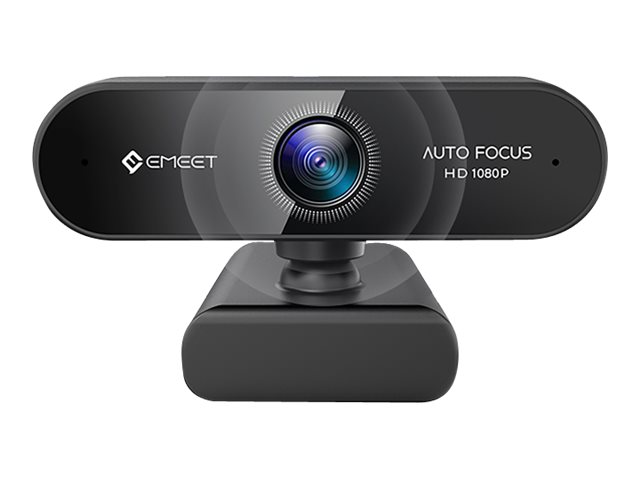 eMeet Nova - Webcam - Farbe - 1080p - Audio - USB