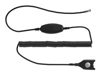 EPOS CXHS 01 - Headset-Kabel - EasyDisconnect zu RJ-9 mnnlich - gewickelt
