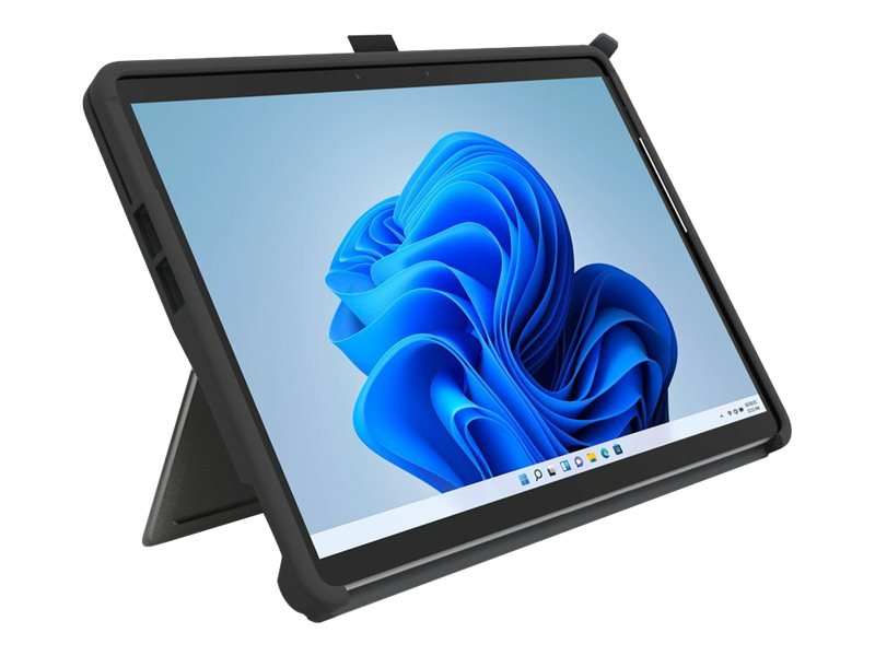 Kensington BlackBelt Rugged Case for Surface Pro 9 - Hintere Abdeckung für Tablet - widerstandsfähig - Polycarbonat, ABS-Kunstst