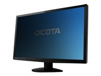 DICOTA Secret - Blickschutzfilter fr Bildschirme - 2-Wege - entfernbar - Plug-in - Schwarz