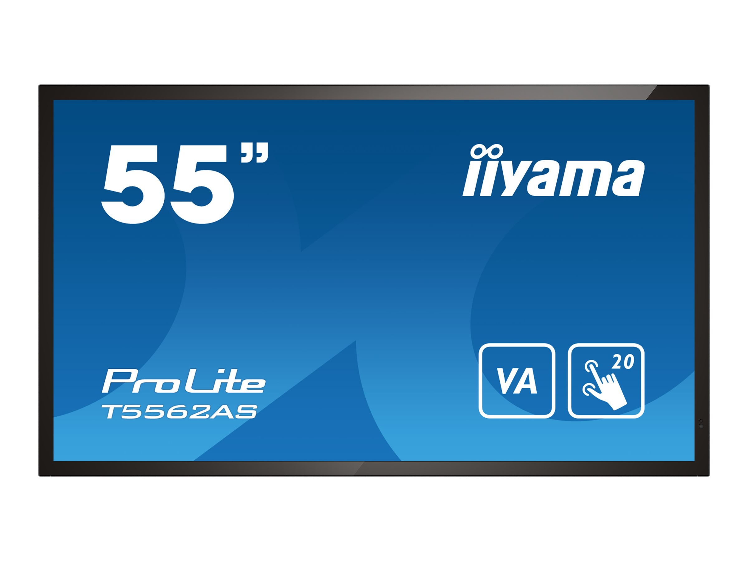 iiyama ProLite T5562AS-B1 - 140 cm (55