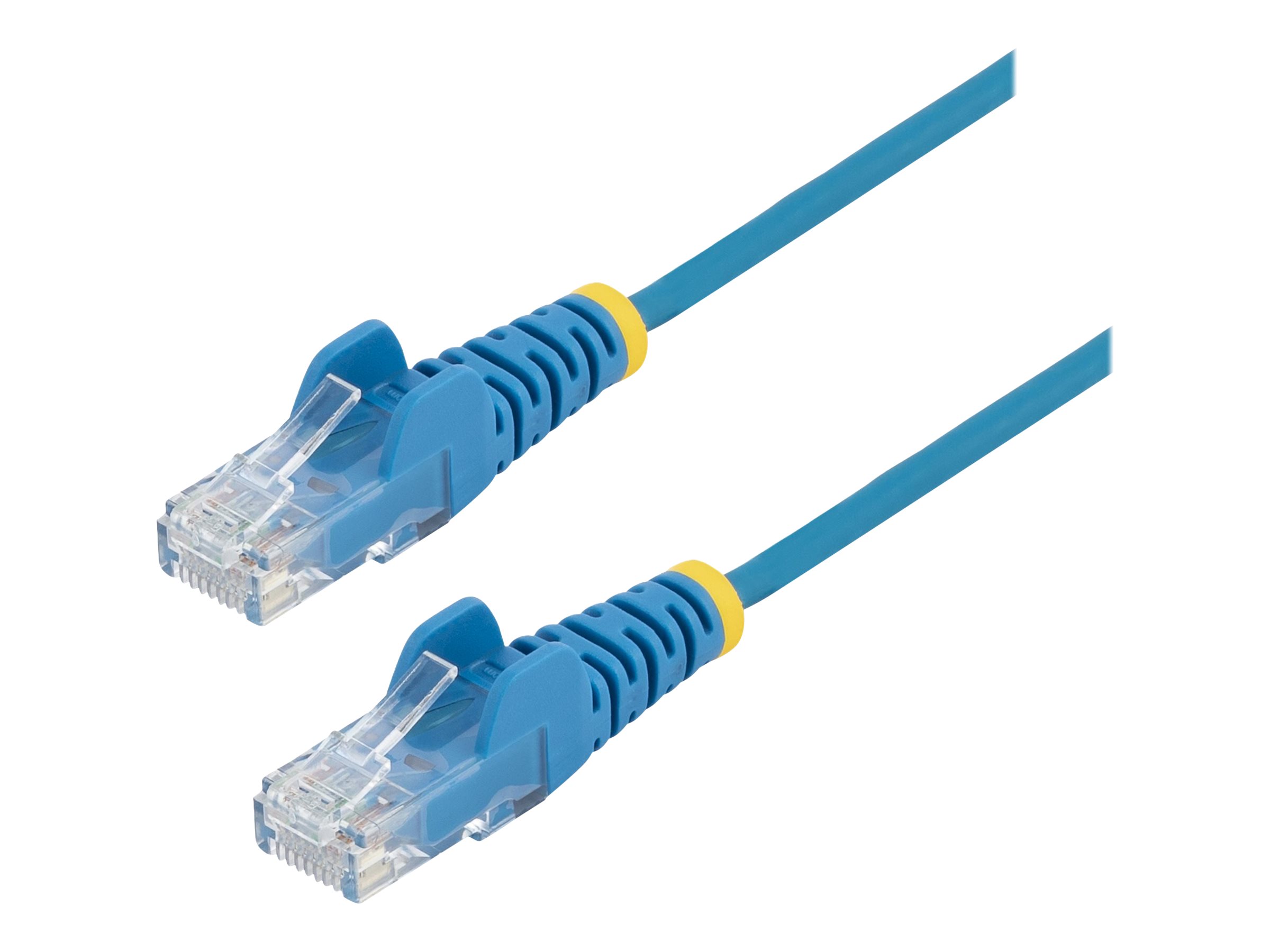StarTech.com 50cm Slim LSZH CAT6 Ethernet Cable, 10 Gigabit Snagless RJ45 100W PoE Patch Cord, CAT 6 10GbE UTP Network Cable w/S