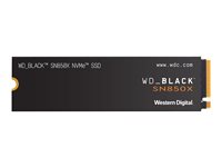 WD_BLACK SN850X NVMe SSD WDBB9G0010BNC - SSD - 1 TB - intern - M.2 2280 - PCIe 4.0 (NVMe)