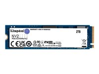 Kingston NV2 - SSD - 2 TB - intern - M.2 2280 - PCIe 4.0 x4 (NVMe)