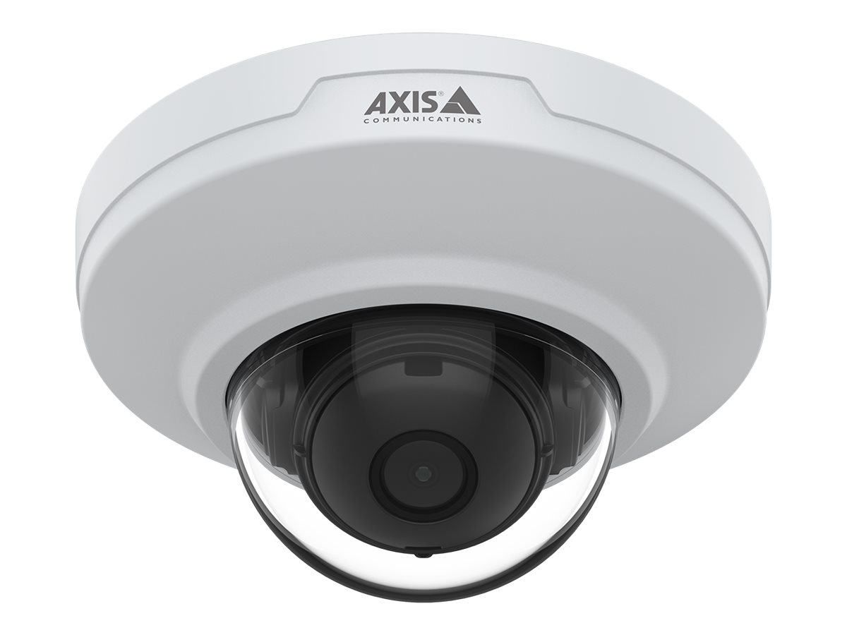 AXIS M3085-V - Netzwerk-berwachungskamera - Kuppel - Vandalismusgeschtzt / stossresistent / Staubresistent / wasserresistent -