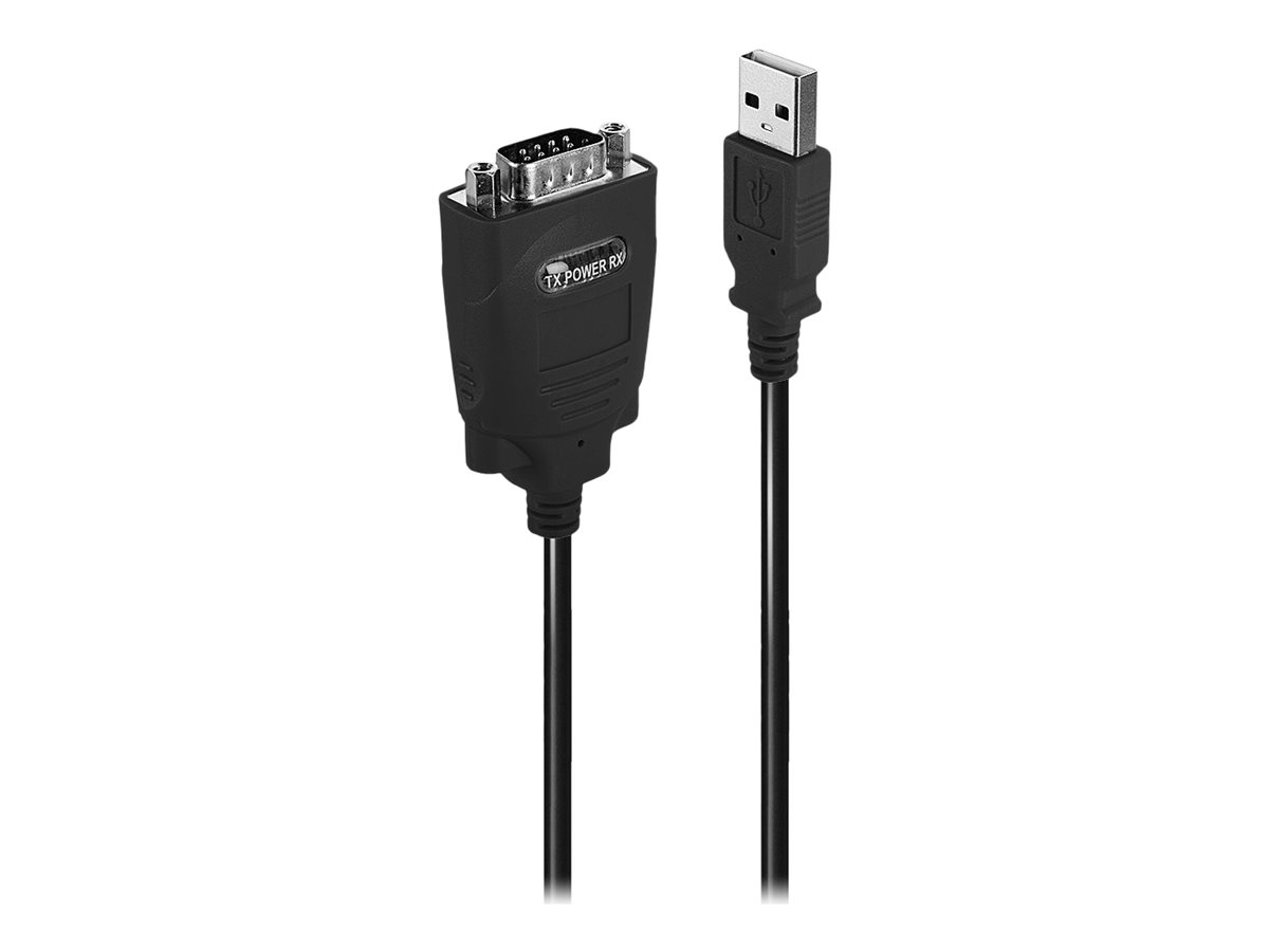 Lindy USB-Seriell-Konverter - Serieller Adapter - USB - RS-485