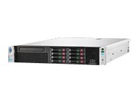 HPE ProLiant DL380p Gen8 - Server - Rack-Montage - 2U - zweiweg - 1 x Xeon E5-2640V2 / 2 GHz