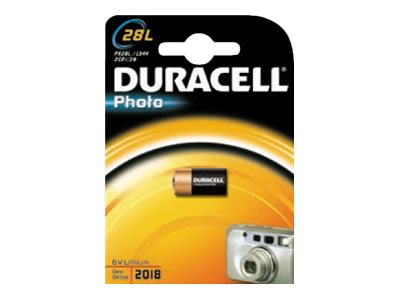 Duracell Photo 28L - Batterie 2CR11108 - Li - 160 mAh