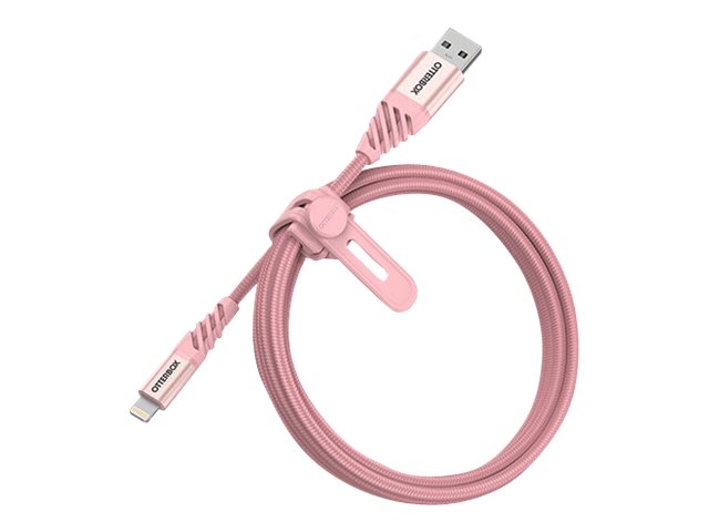 OtterBox Premium - Lightning-Kabel - USB mnnlich zu Lightning mnnlich - 1 m - Sparkling Rose