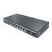 DIGITUS Professional DN-95344 - Switch - managed - 8 x 10/100/1000 (PoE+) + 2 x Gigabit SFP (Uplink) - Desktop - PoE+ (86 W)