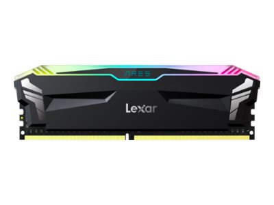 Lexar ARES RGB - DDR4 - Kit - 32 GB: 2 x 16 GB - DIMM 288-PIN - 4000 MHz / PC4-32000