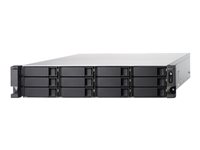 QNAP TS-h1277XU-RP - NAS-Server - 12 Schchte - Rack - einbaufhig - SATA 6Gb/s