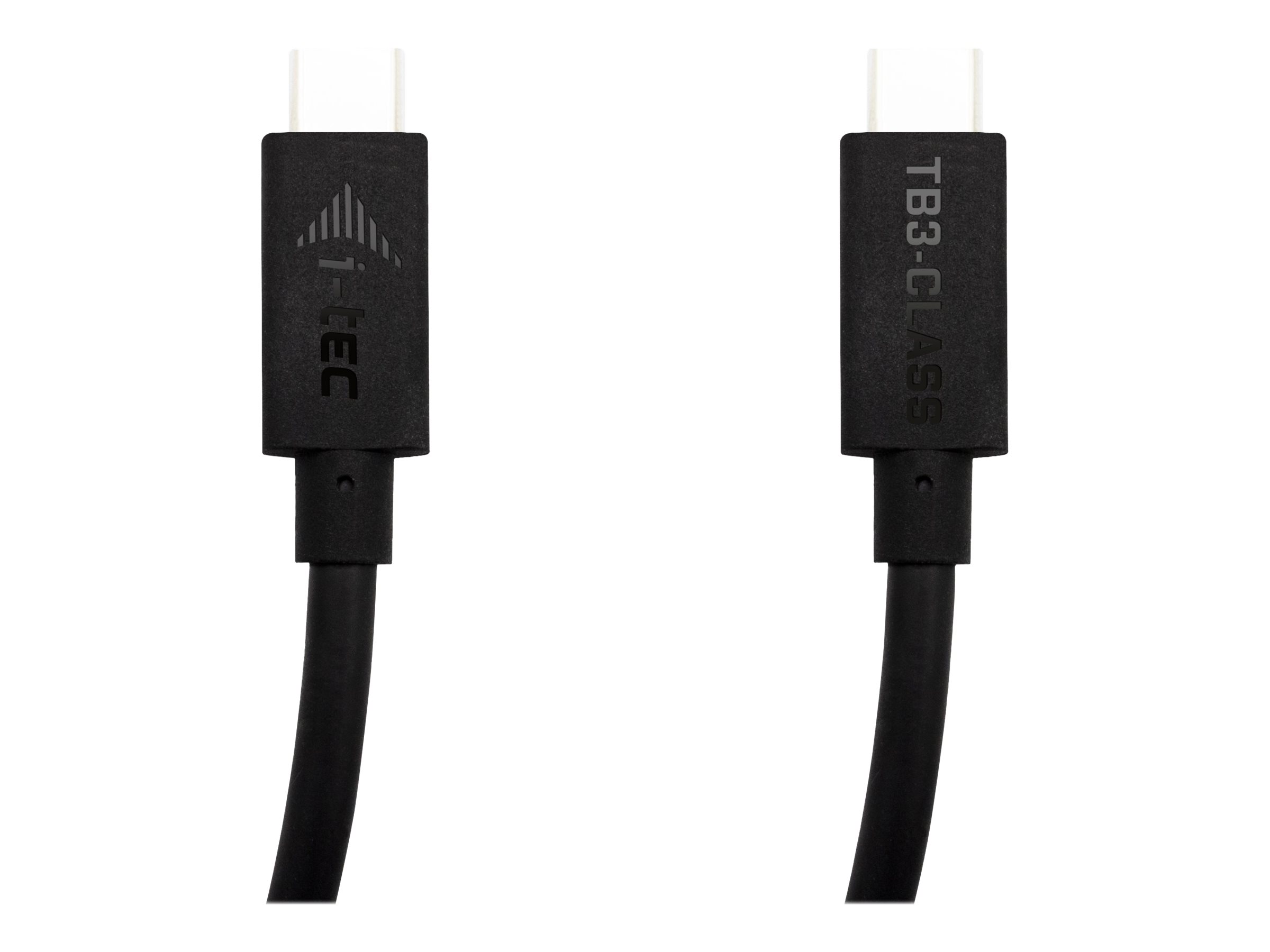 i-Tec - Thunderbolt-Kabel - 24 pin USB-C (M) zu 24 pin USB-C (M) - USB 3.1 Gen 1 / Thunderbolt 3 - 1.5 m - 4K Untersttzung, 8K 
