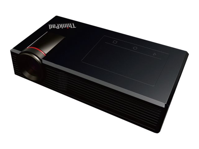 Lenovo ThinkPad Stack Mobile - DLP-Projektor - 150 lm - 1280 x 720 - 720p - Miracast Wi-Fi Display