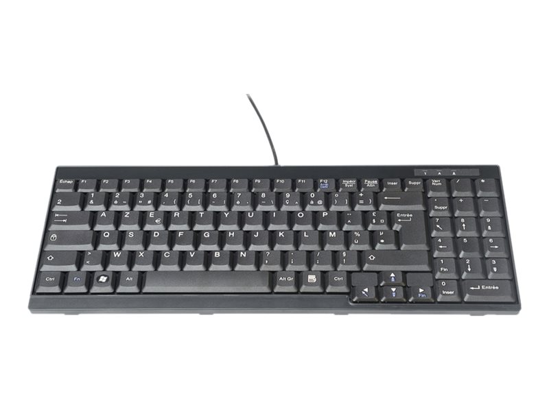 DIGITUS DS-72000FR - Tastatur - Franzsisch - Schwarz