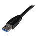 StarTech.com 1m SuperSpeed USB 3.0 A auf B Kabel - St/St - USB 3.0 Anschlusskabel - USB-Kabel - USB Type B (M) zu USB Typ A (M) 
