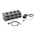 Zebra 8-Slot Battery Charger Kit - Netzteil und Akkuladegert - Vereinigte Staaten