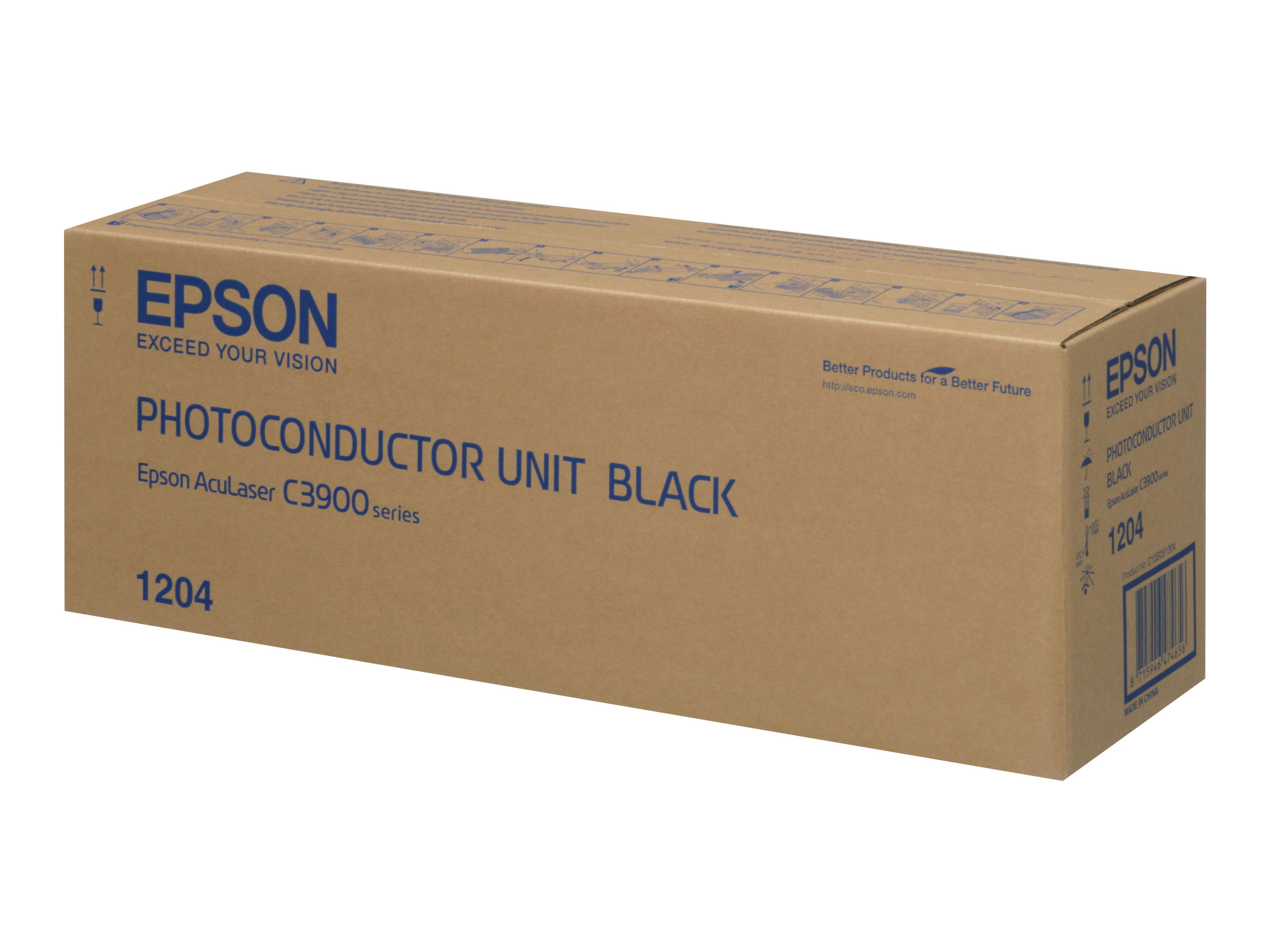 Epson - Schwarz - Fotoleitereinheit - fr Epson AL-C300; AcuLaser C3900, CX37; WorkForce AL-C300