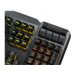 ASUS ROG Claymore II - Tastatur - Hintergrundbeleuchtung - kabellos - USB, 2.4 GHz - Schweiz