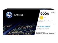 HP 655A - Gelb - original - LaserJet - Tonerpatrone (CF452A) - fr Color LaserJet Managed Flow MFP M681; LaserJet Enterprise Flo