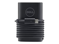 Dell USB-C AC Adapter - Netzteil - 65 Watt - Europa - fr Latitude 5330, 73XX, 7430, 74XX 2-in-1, 75XX, 9330, 9430, 94XX 2-in-1;