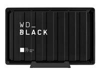 WD_BLACK D10 Game Drive WDBA3P0080HBK - Festplatte - 8 TB - extern (tragbar) - USB 3.2 Gen 1 - 7200 rpm