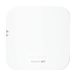 HPE Aruba Instant ON AP12 (RW) Indoor AP with DC Power Adapter and Cord (EU) Bundle - Accesspoint - Wi-Fi 5 - Bluetooth - 2.4 GH