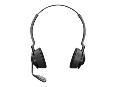 Jabra Engage 55 Stereo - Headset - On-Ear - DECT - kabellos - Zertifiziert für Microsoft Teams