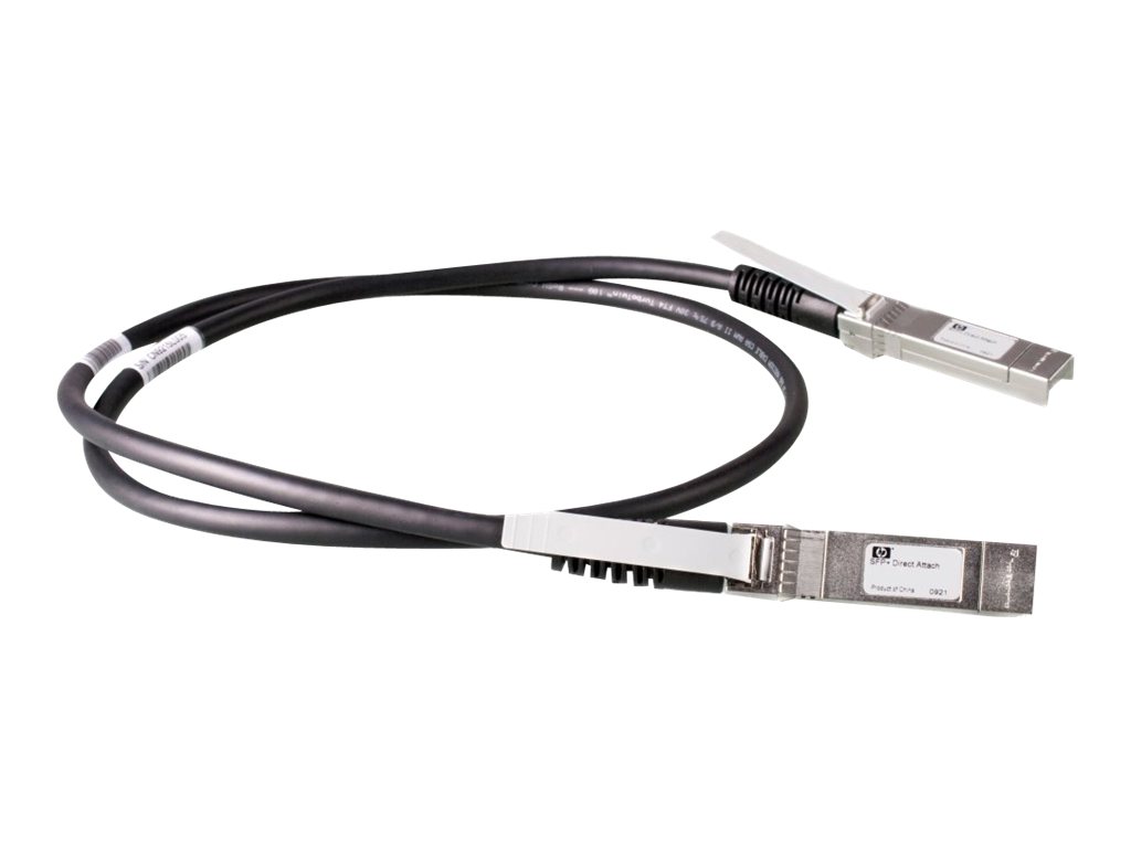HPE X240 Direct Attach Cable - Netzwerkkabel - SFP+ zu SFP+ - 1.2 m - fr Edgeline e920; FlexFabric 12902; ProLiant e910t 2U; Si