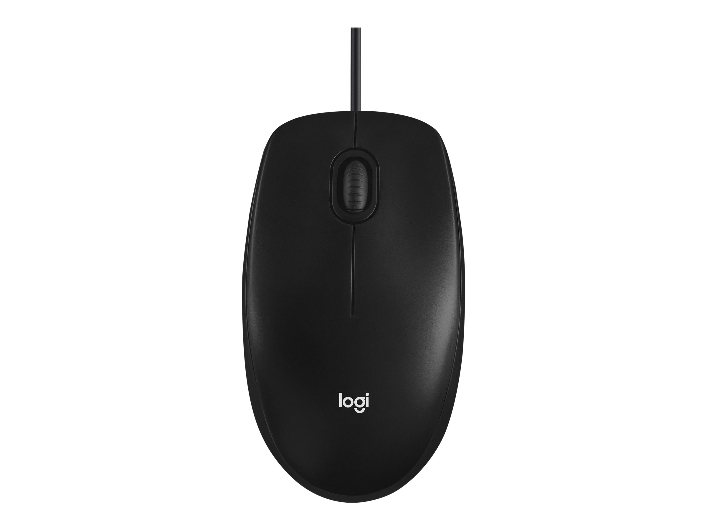 Logitech M100 - Maus - Full-Size - rechts- und linkshndig - optisch - 3 Tasten