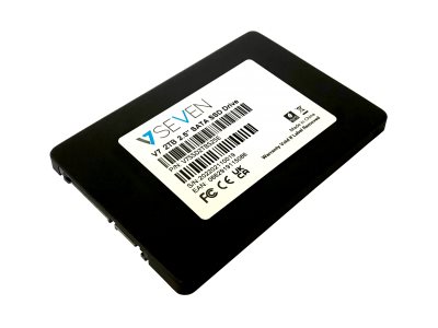 V7 - SSD - 2 TB - Bulk-Pack - intern - 2.5