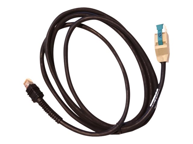Zebra - Powered USB-Kabel - USB PlusPower (12 V) (M) - 12 V - 2.13 m - fr Symbol DS7708-SR; Zebra DS7708-SR