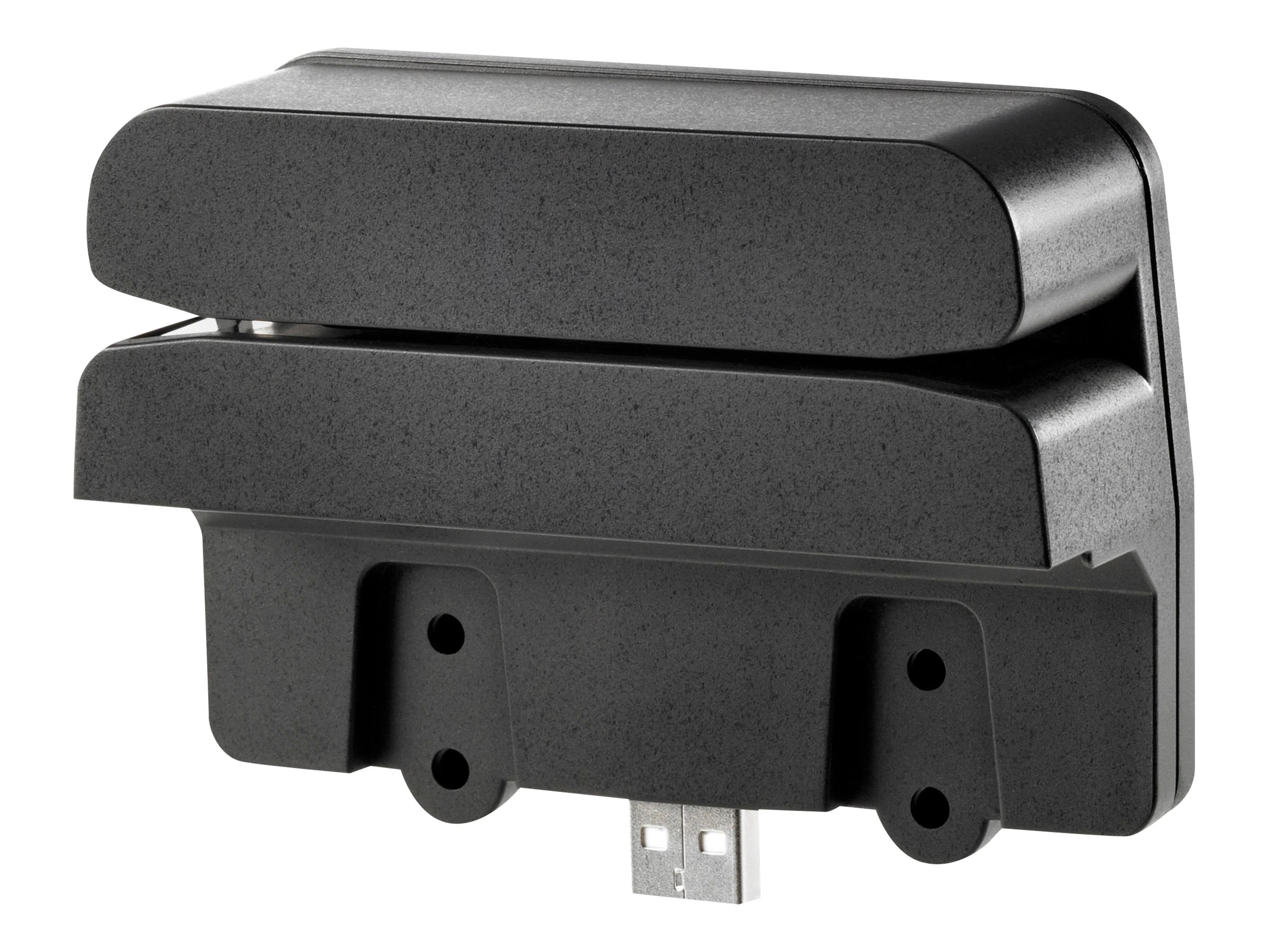 HP Retail Integrated Dual-Head MSR - Magnetkartenleser - USB - HP Jack Black - fr RP7 Retail System 7100, 7800