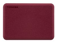 Toshiba Canvio Advance - Festplatte - 2 TB - extern (tragbar) - 2.5