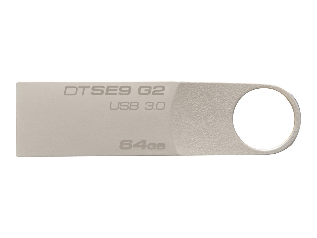 Kingston DataTraveler SE9 G2 - USB-Flash-Laufwerk - 64 GB - USB 3.0