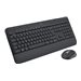 Logitech Signature MK650 Combo for Business - Tastatur-und-Maus-Set - kabellos - Bluetooth LE - AZERTY - Belgien