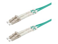 Roline Fibre Optic Jumper Cable - Netzwerkkabel - LC Multi-Mode (M) zu LC Multi-Mode (M) - 0.5 m - Glasfaser - 50/125 Mikrometer