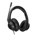 Targus AEH102GL - Headset - On-Ear - konvertierbar - kabelgebunden - USB-A