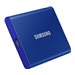 Samsung T7 MU-PC1T0H - SSD - verschlsselt - 1 TB - extern (tragbar) - USB 3.2 Gen 2 (USB-C Steckverbinder)