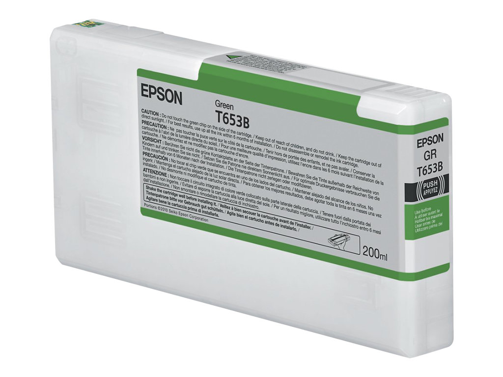 Epson - 200 ml - grn - Original - Tintenpatrone - fr Stylus Pro 4900, Pro 4900 Designer Edition, Pro 4900 Spectro_M1