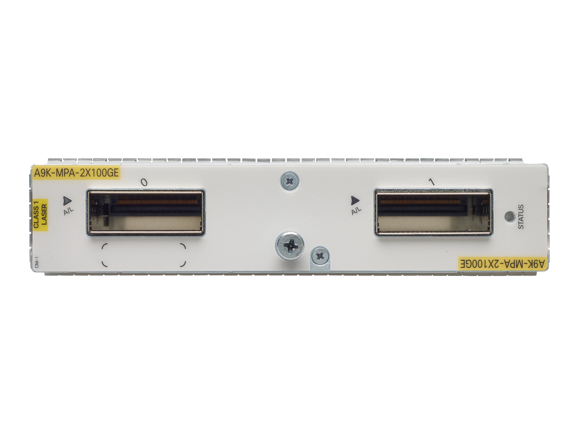 Cisco Ethernet Modular Port Adapter - Erweiterungsmodul - 100 Gigabit Ethernet x 2 - für ASR 9001, 9001-S, 9006, 9010
