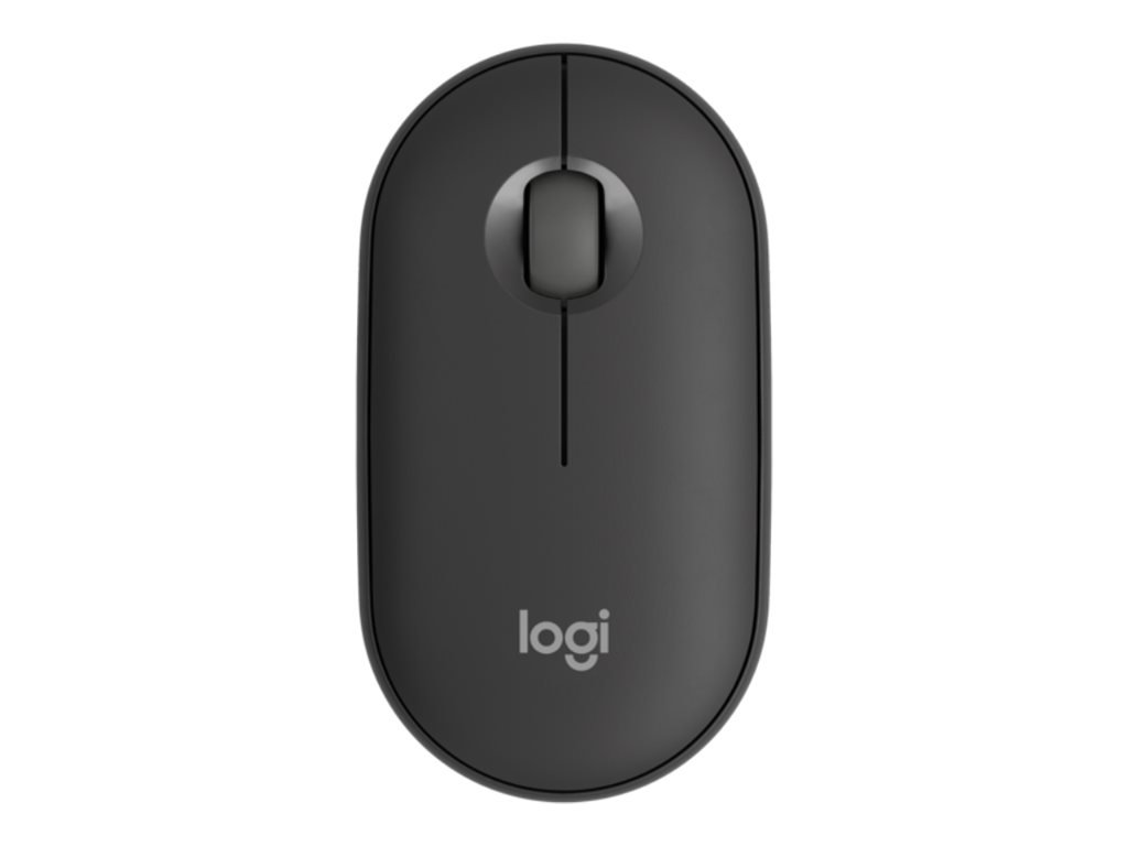Logitech Pebble Mouse 2 M350s - Maus - optisch - 3 Tasten - kabellos - Bluetooth 5.2 LE