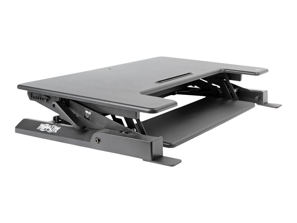 Eaton Tripp Lite Series WorkWise Height-Adjustable Sit-Stand Desktop Workstation - Stehender Tischwandler - rechteckig mit kontu